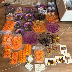 Halloween Party Supplies Set